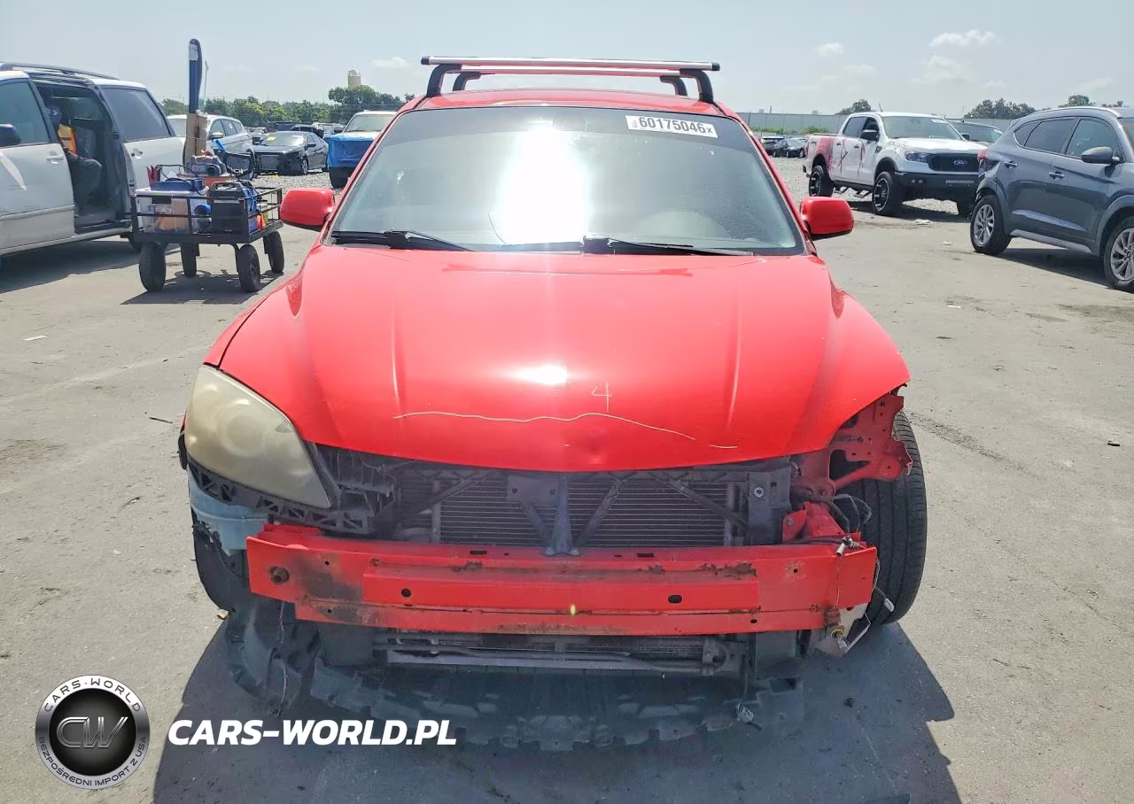 2008 Mazda Speed 3 VIN:JM1BK34M681808831 - 5