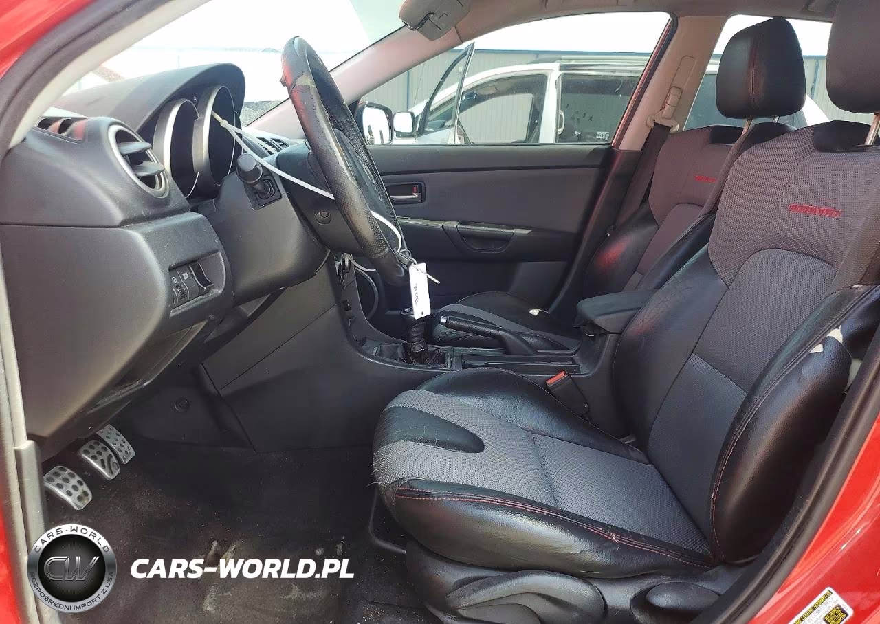 2008 Mazda Speed 3 VIN:JM1BK34M681808831 - 7