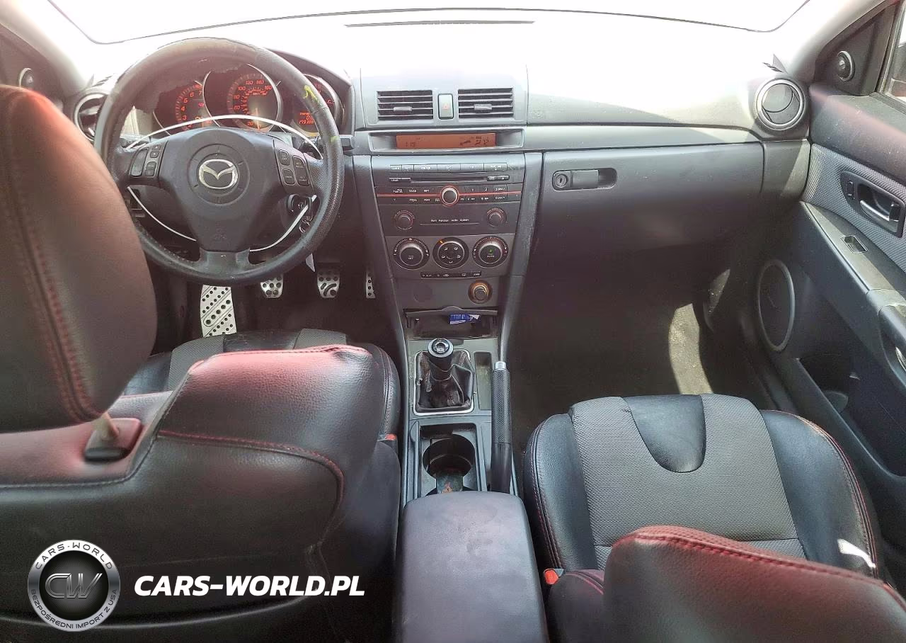 2008 Mazda Speed 3 VIN:JM1BK34M681808831 - 8