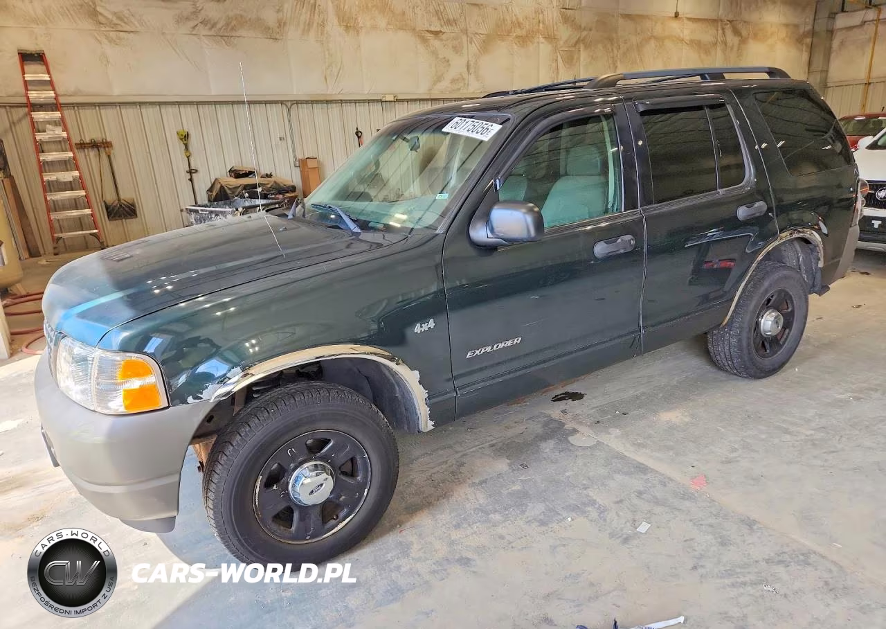 2002 Ford Explorer Xls