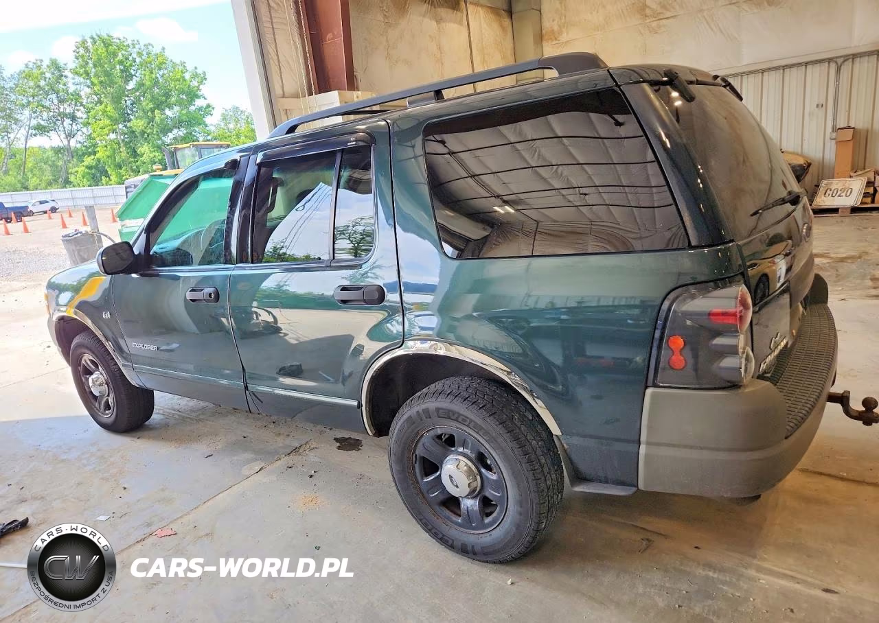 2002 Ford Explorer Xls VIN:1FMZU72K02ZC61190 - 2