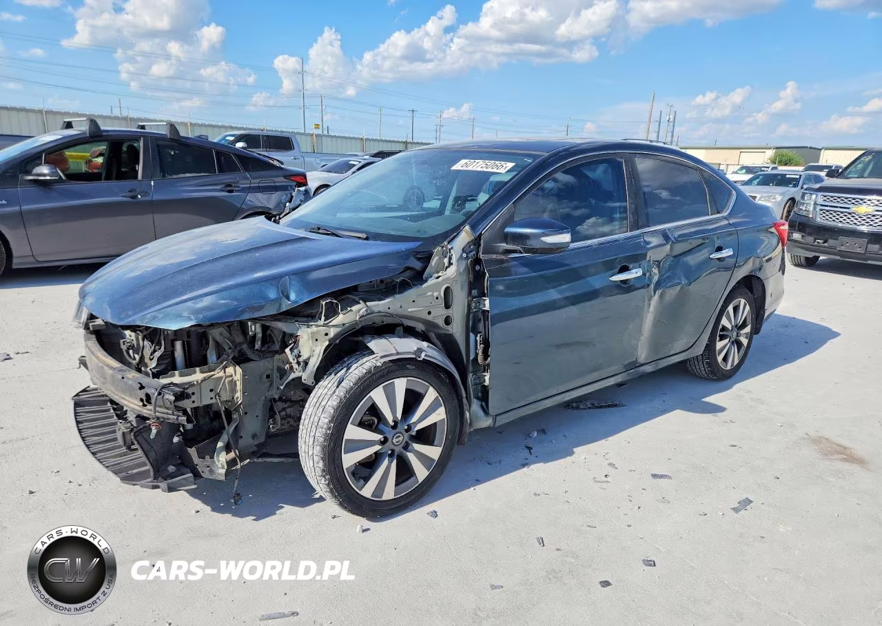 2017 Nissan Sentra Sl – zdjęcie 1 z 13