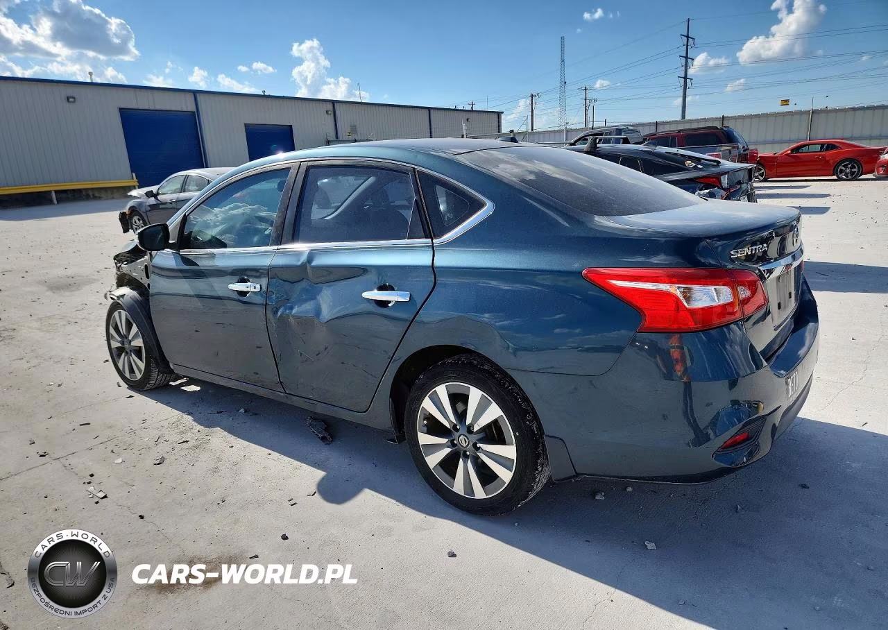 2017 Nissan Sentra Sl VIN:3N1AB7AP1HY205317 - 2