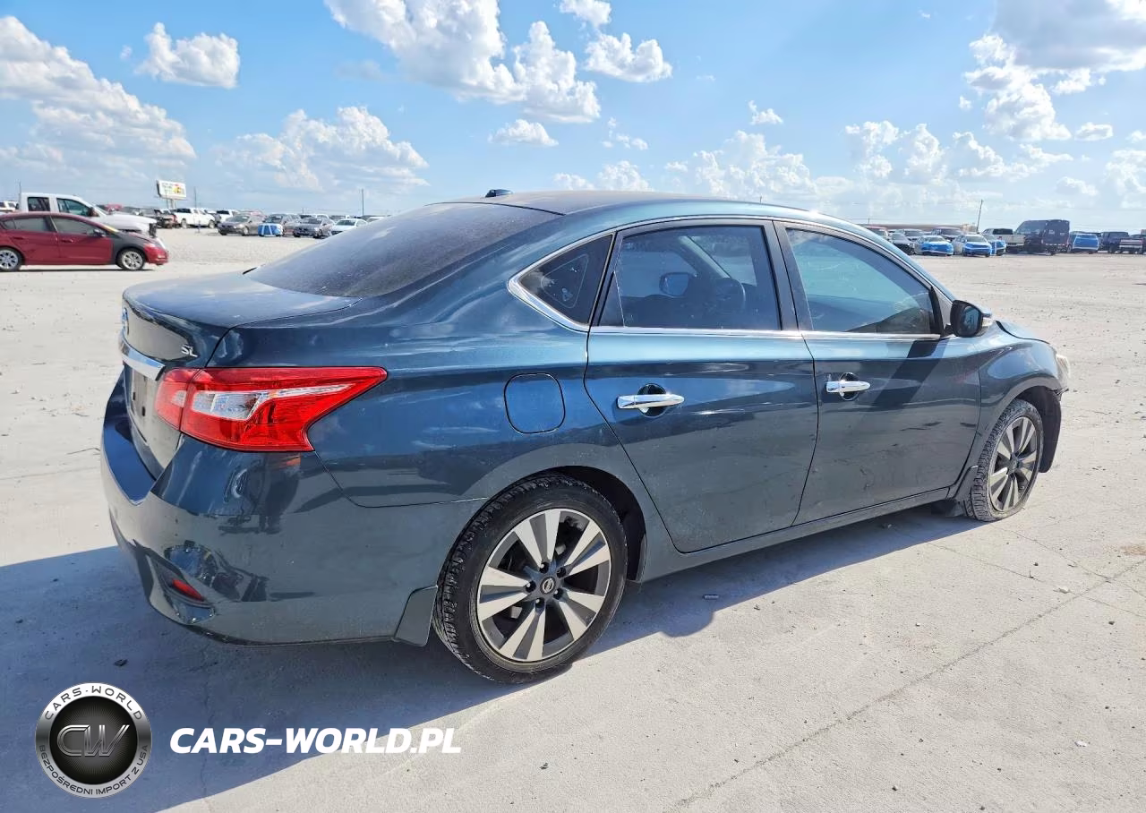 2017 Nissan Sentra Sl VIN:3N1AB7AP1HY205317 - 3