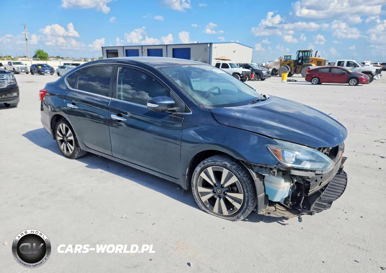 2017 Nissan Sentra Sl VIN:3N1AB7AP1HY205317 - 4