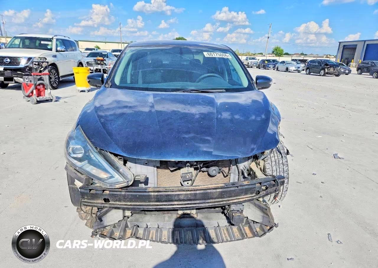 2017 Nissan Sentra Sl VIN:3N1AB7AP1HY205317 - 5