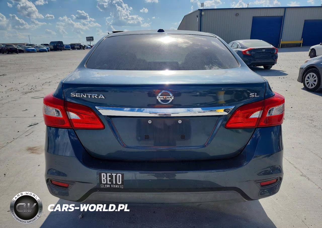 2017 Nissan Sentra Sl VIN:3N1AB7AP1HY205317 - 6