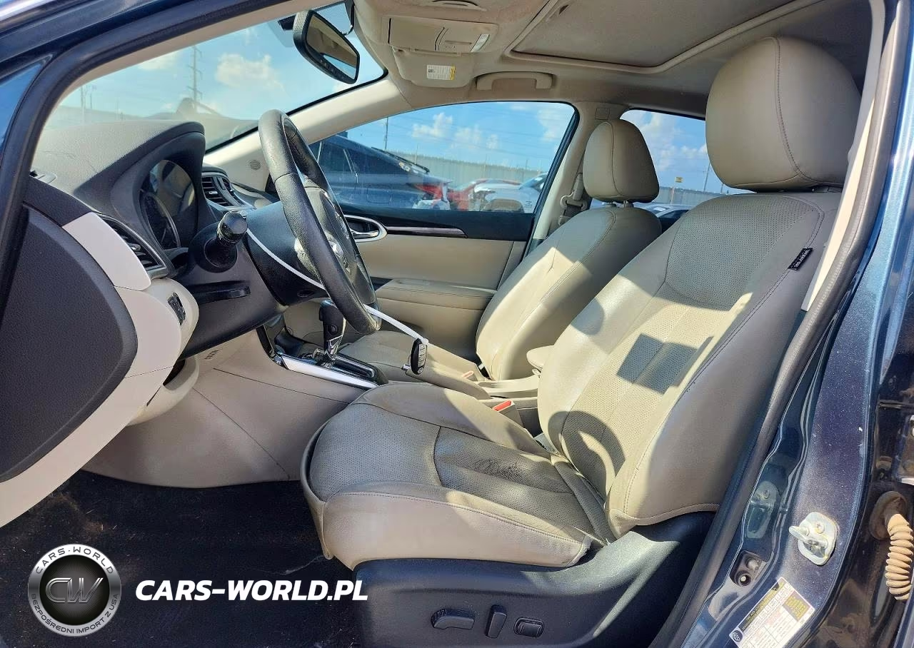 2017 Nissan Sentra Sl VIN:3N1AB7AP1HY205317 - 7
