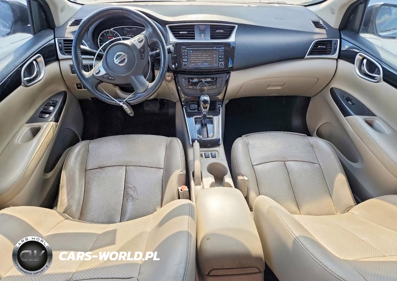 2017 Nissan Sentra Sl VIN:3N1AB7AP1HY205317 - 8