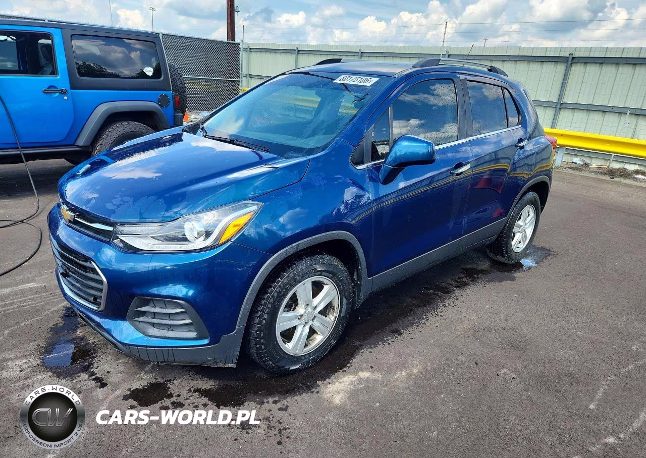 2020 Chevrolet Trax 1Lt – zdjęcie 1 z 13