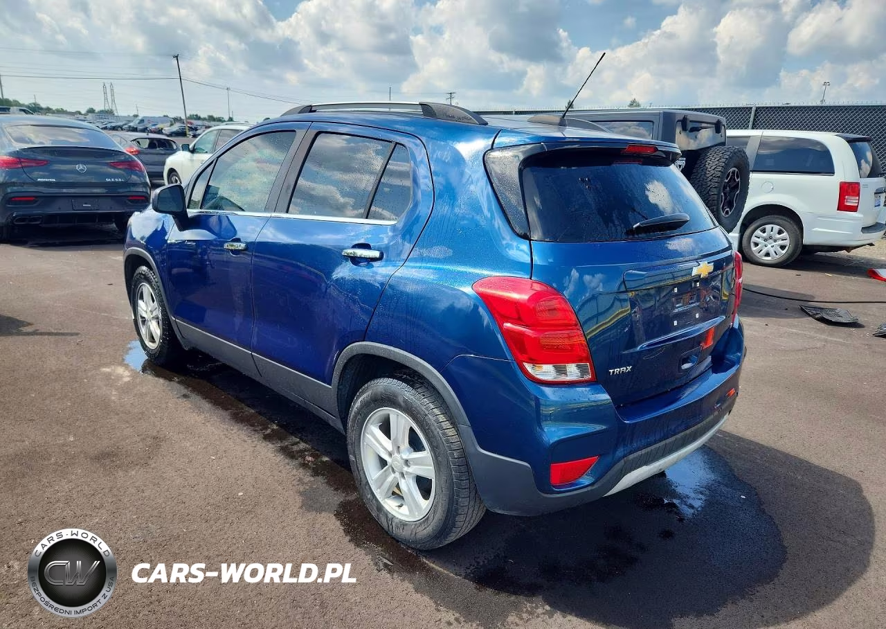 2020 Chevrolet Trax 1Lt VIN:3GNCJLSB3LL330742 - 2