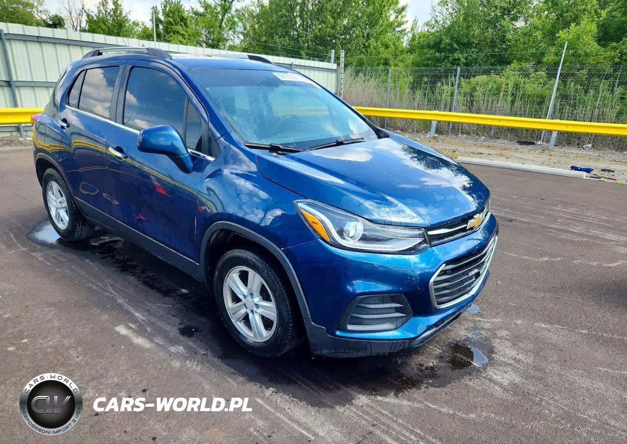 2020 Chevrolet Trax 1Lt VIN:3GNCJLSB3LL330742 - 4