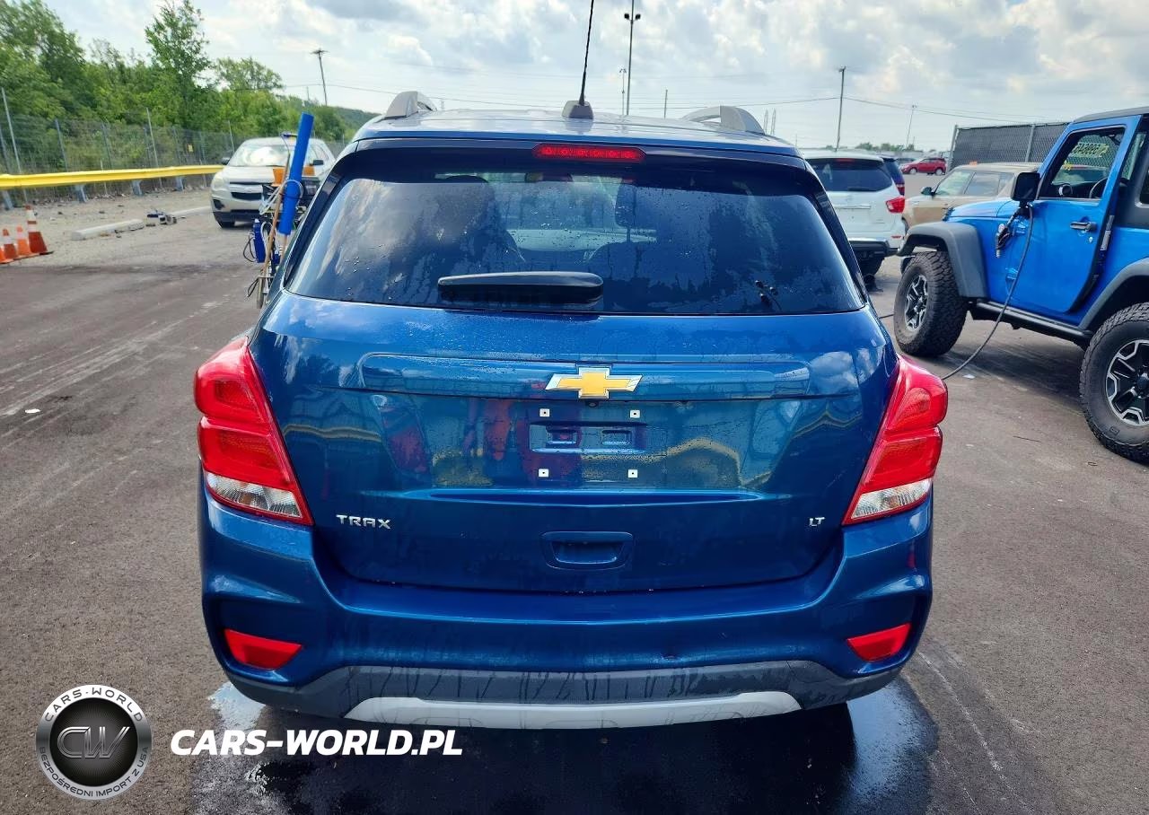 2020 Chevrolet Trax 1Lt VIN:3GNCJLSB3LL330742 - 6
