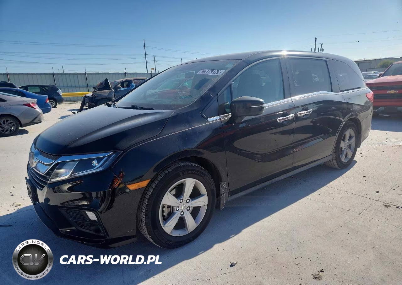 2018 Honda Odyssey