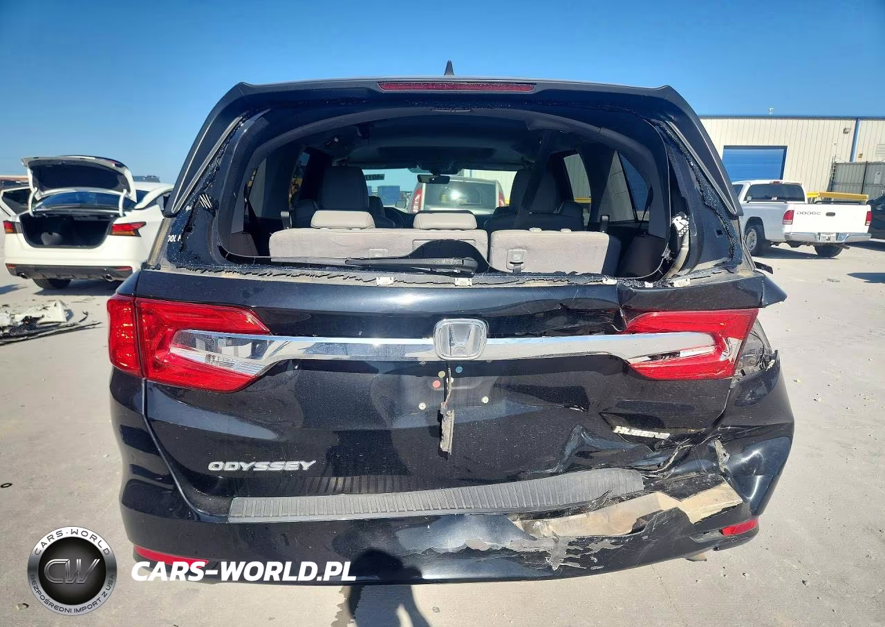 2018 Honda Odyssey VIN:5FNRL6H7XJB003882 - 6