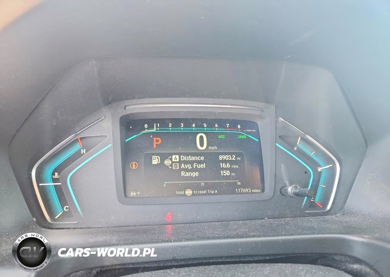 2018 Honda Odyssey VIN:5FNRL6H7XJB003882 - 9