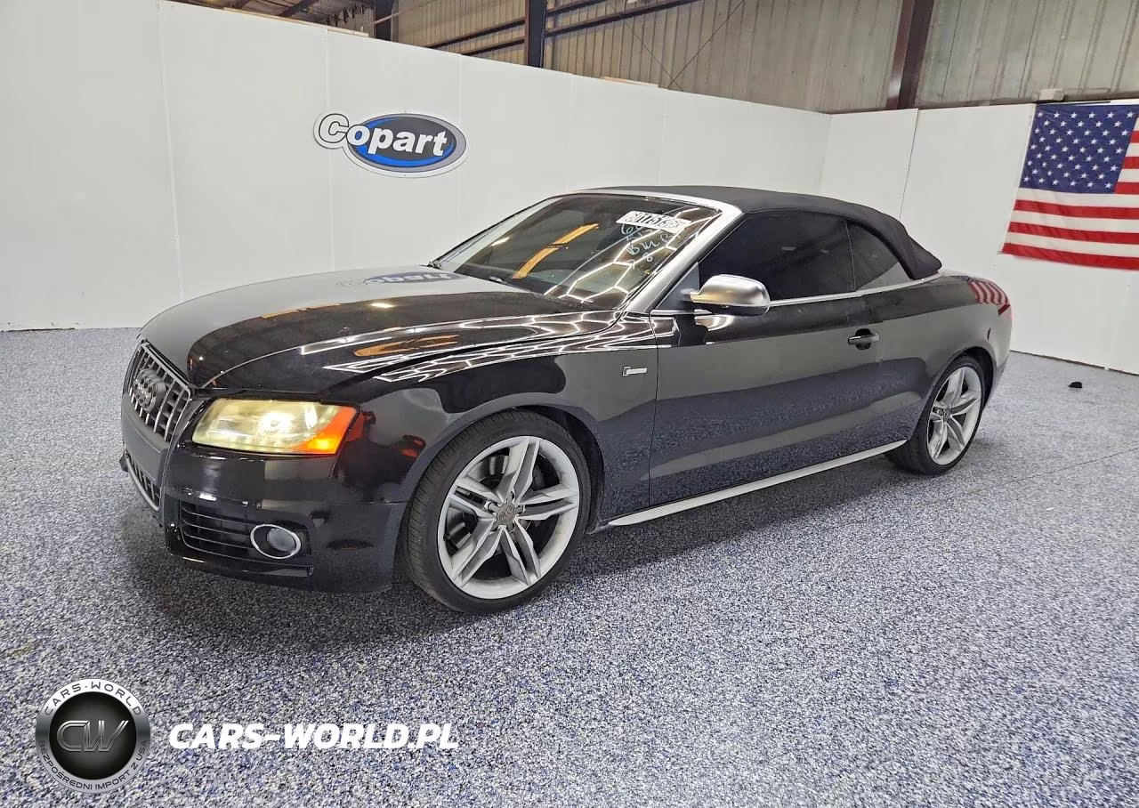 2011 Audi S5 Prestige