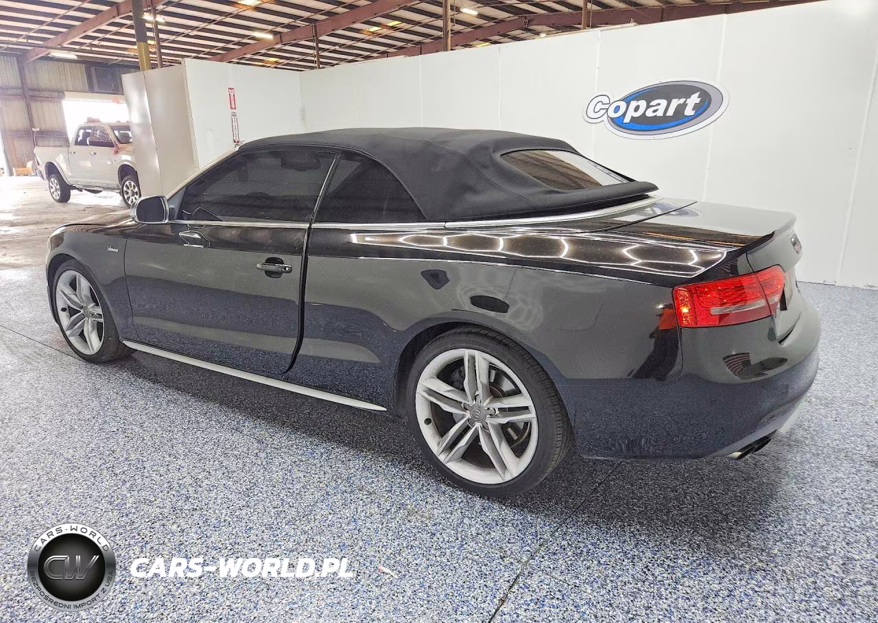 2011 Audi S5 Prestige VIN:WAUVGAFH5BN021675 - 2