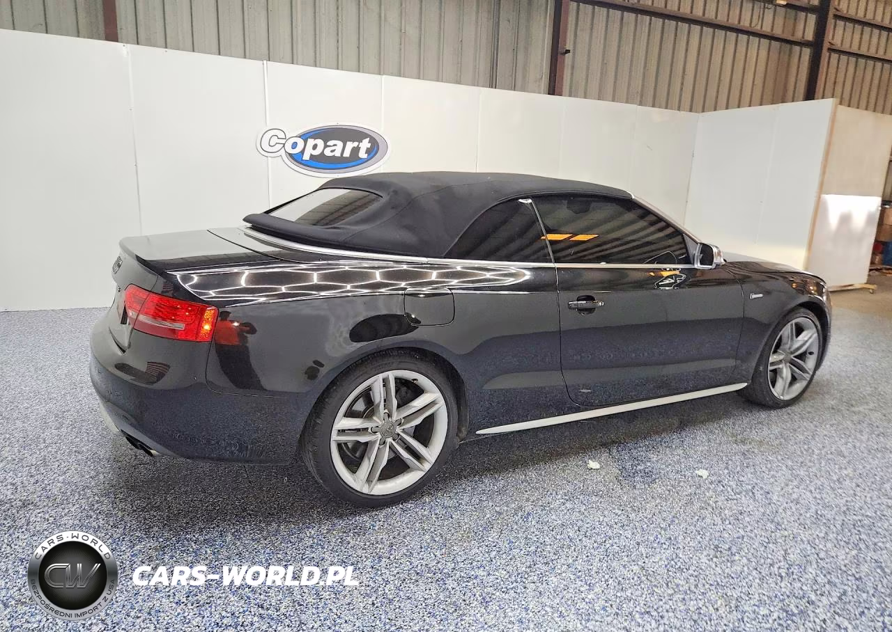 2011 Audi S5 Prestige VIN:WAUVGAFH5BN021675 - 3
