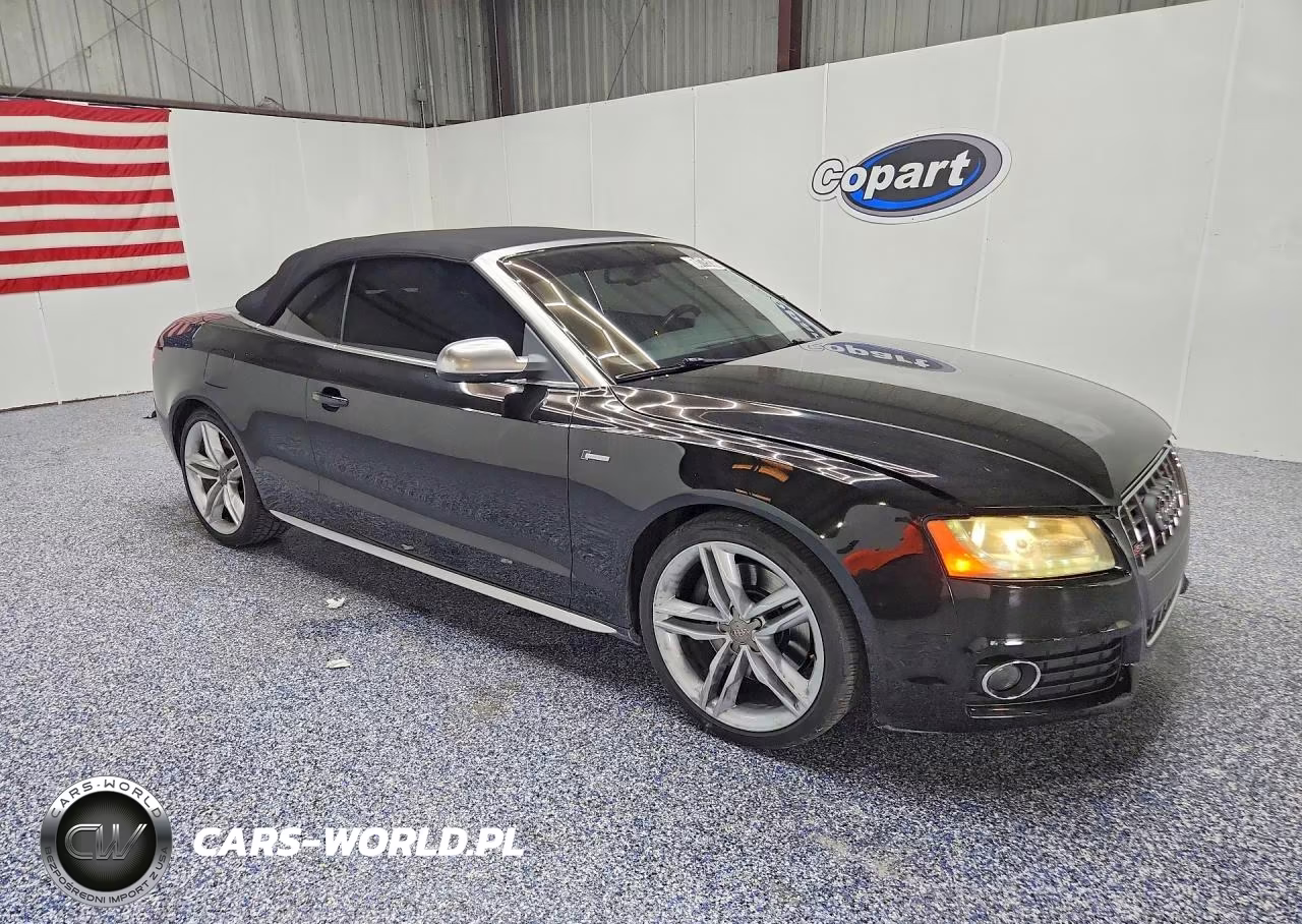 2011 Audi S5 Prestige VIN:WAUVGAFH5BN021675 - 4