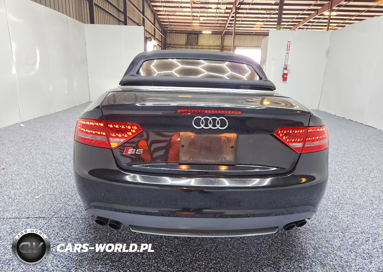 2011 Audi S5 Prestige VIN:WAUVGAFH5BN021675 - 6