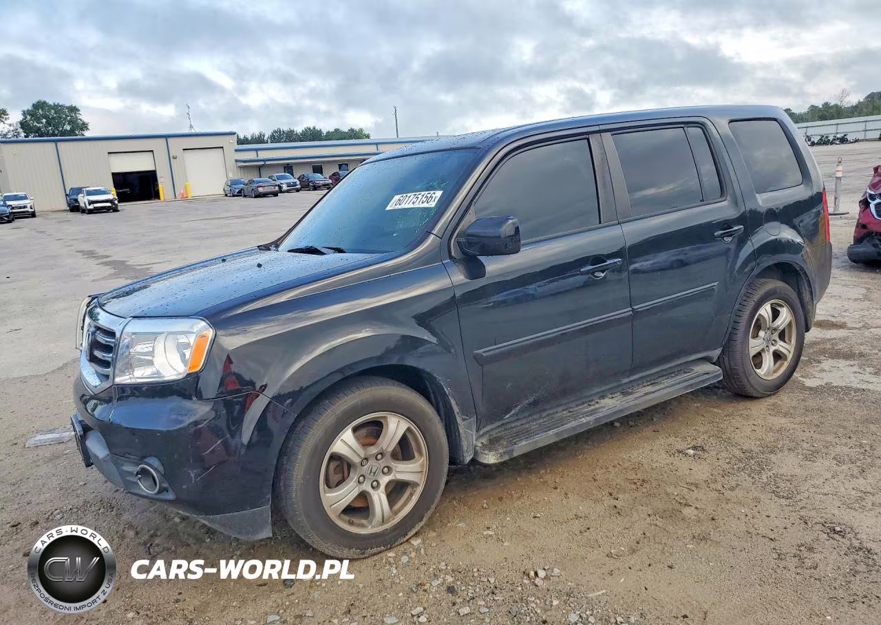 2015 Honda Pilot Exl