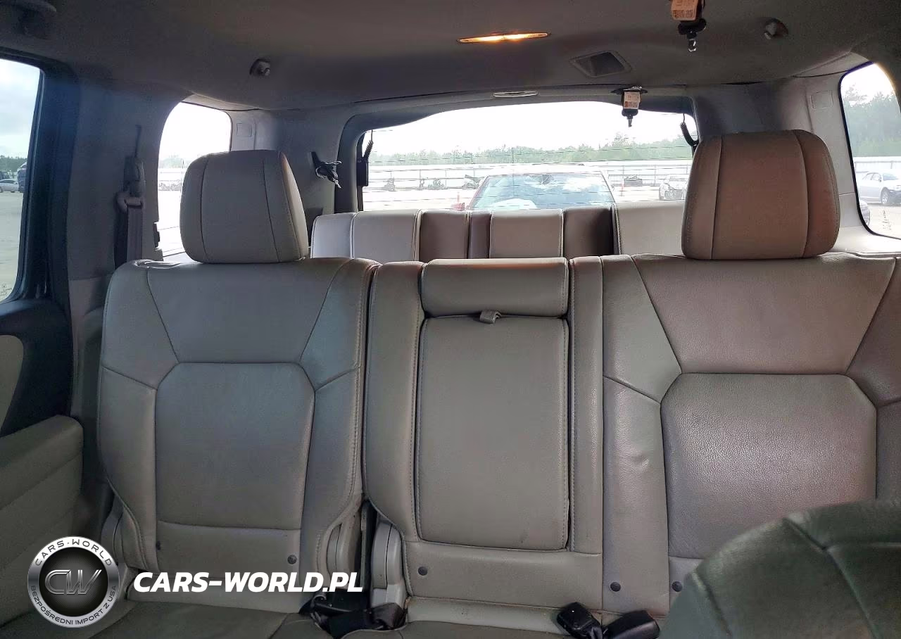 2015 Honda Pilot Exl VIN:5FNYF3H53FB029358 - 10