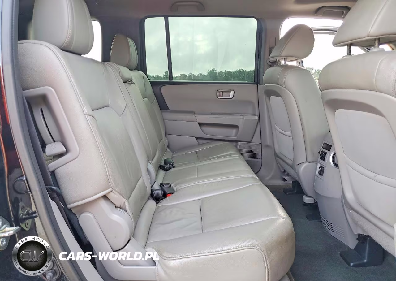 2015 Honda Pilot Exl VIN:5FNYF3H53FB029358 - 11