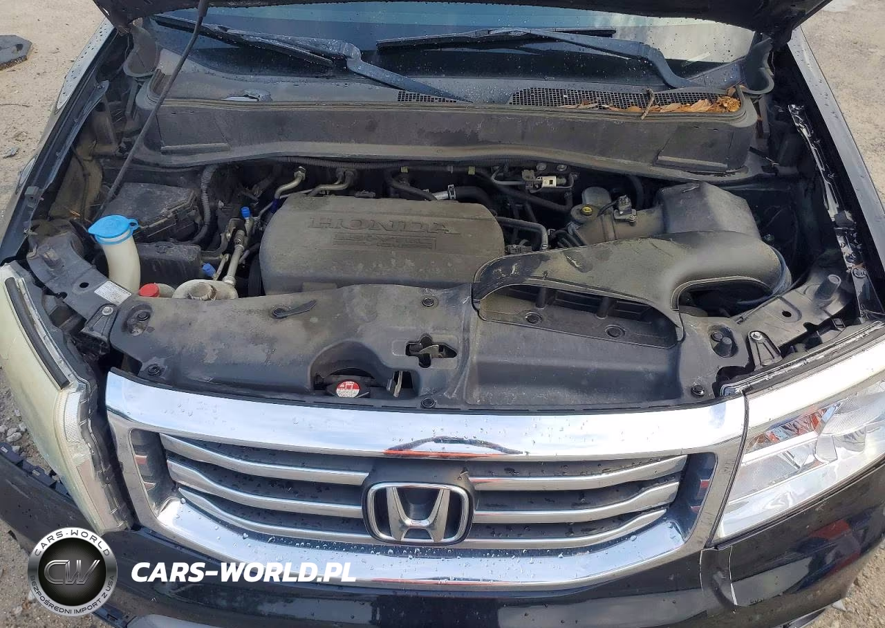 2015 Honda Pilot Exl VIN:5FNYF3H53FB029358 - 12
