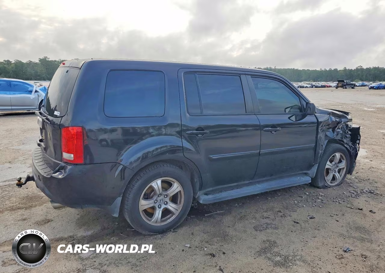 2015 Honda Pilot Exl VIN:5FNYF3H53FB029358 - 3