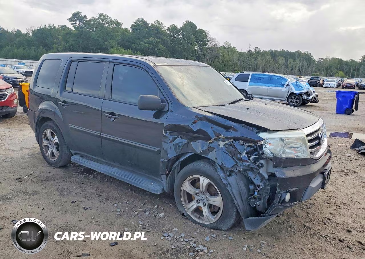 2015 Honda Pilot Exl VIN:5FNYF3H53FB029358 - 4