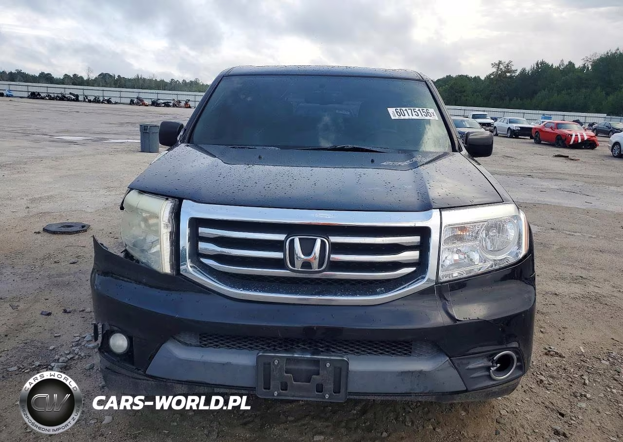 2015 Honda Pilot Exl VIN:5FNYF3H53FB029358 - 5