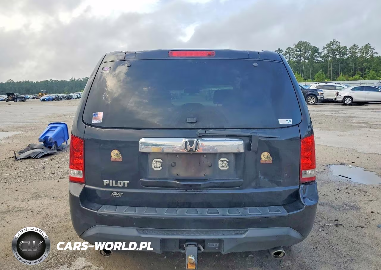 2015 Honda Pilot Exl VIN:5FNYF3H53FB029358 - 6