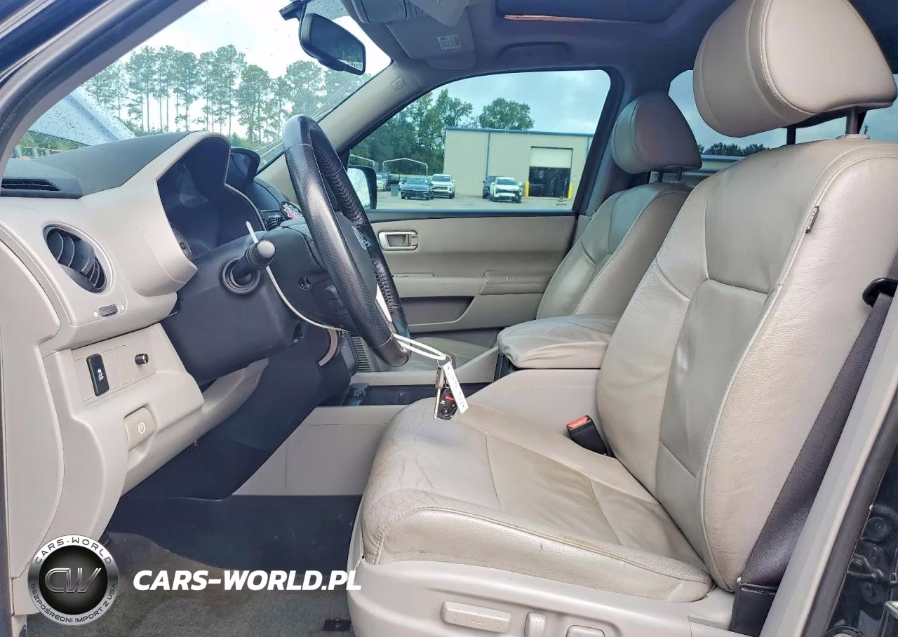 2015 Honda Pilot Exl VIN:5FNYF3H53FB029358 - 7