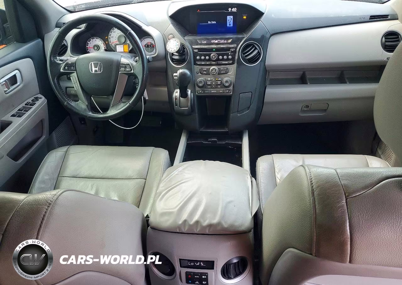2015 Honda Pilot Exl VIN:5FNYF3H53FB029358 - 8