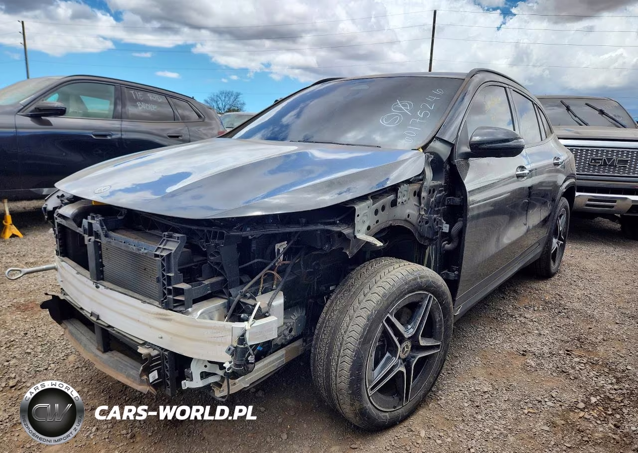 2025 Mercedes-Benz Gla 250 VIN:W1N4N4GBXSJ701734 - 1
