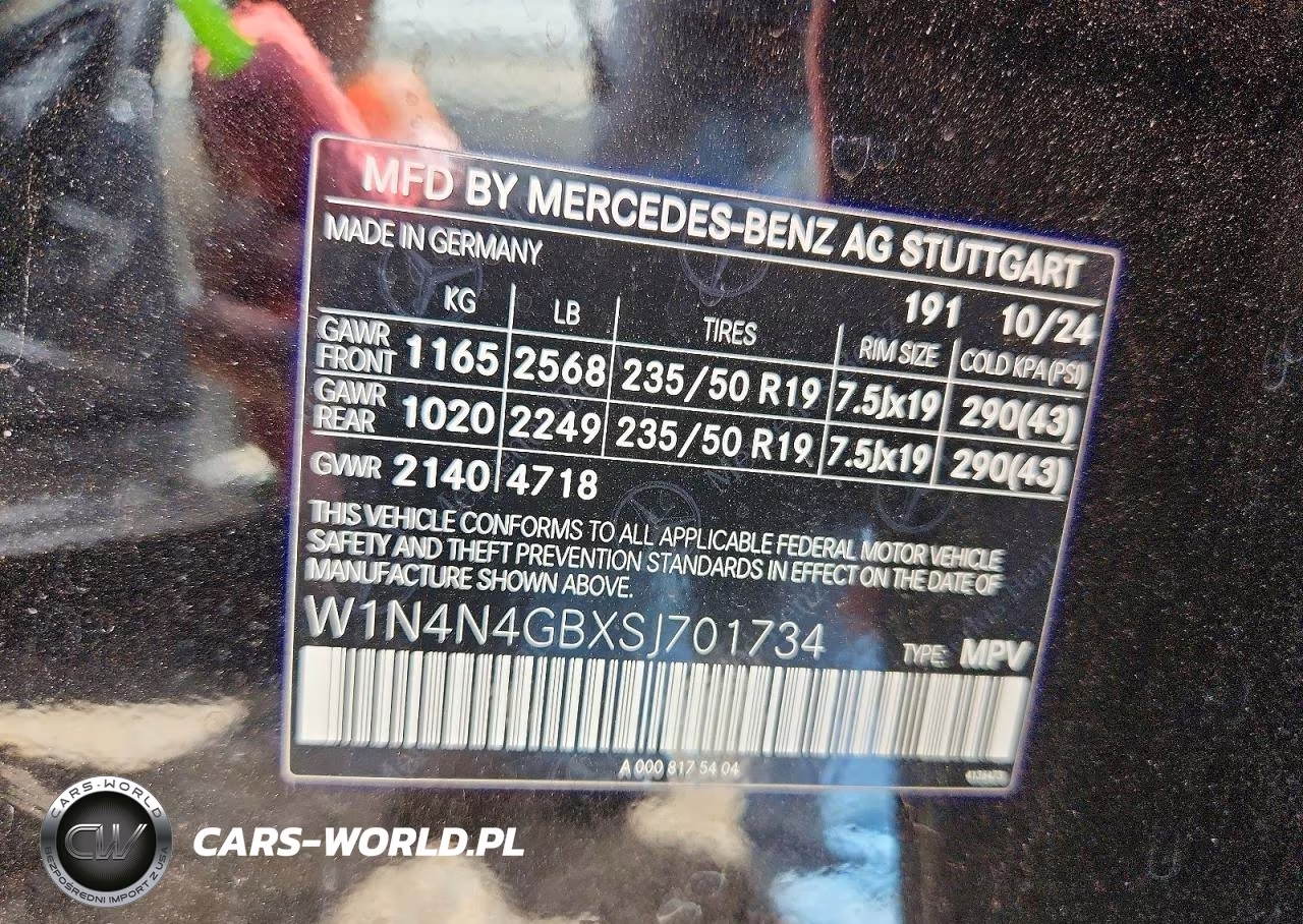 2025 Mercedes-Benz Gla 250 VIN:W1N4N4GBXSJ701734 - 14