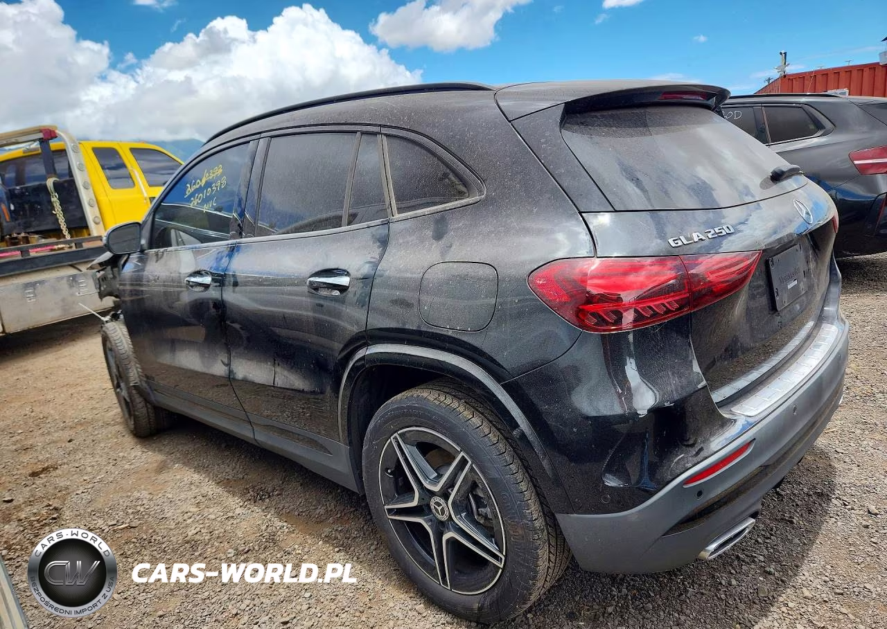 2025 Mercedes-Benz Gla 250 VIN:W1N4N4GBXSJ701734 - 2
