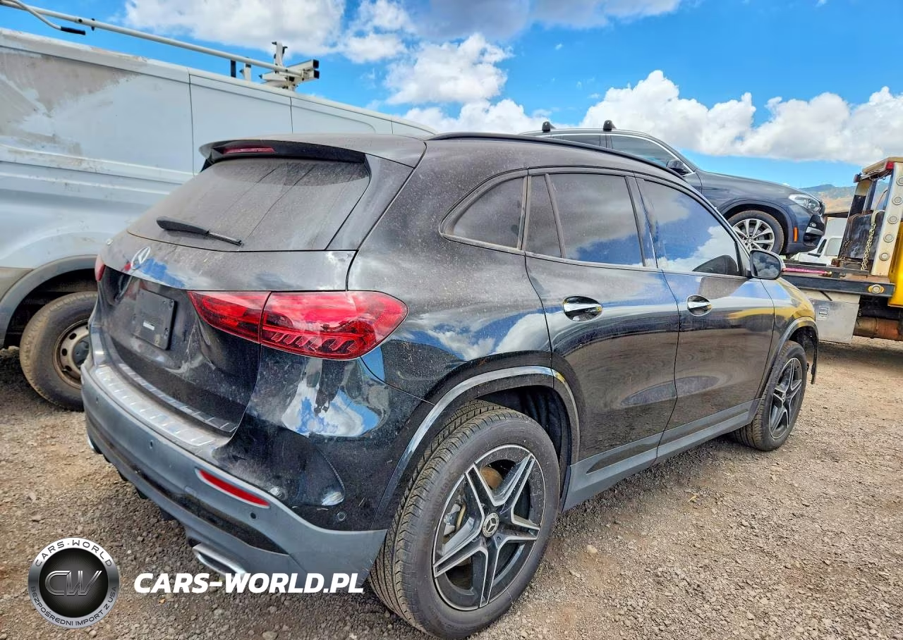 2025 Mercedes-Benz Gla 250 VIN:W1N4N4GBXSJ701734 - 3
