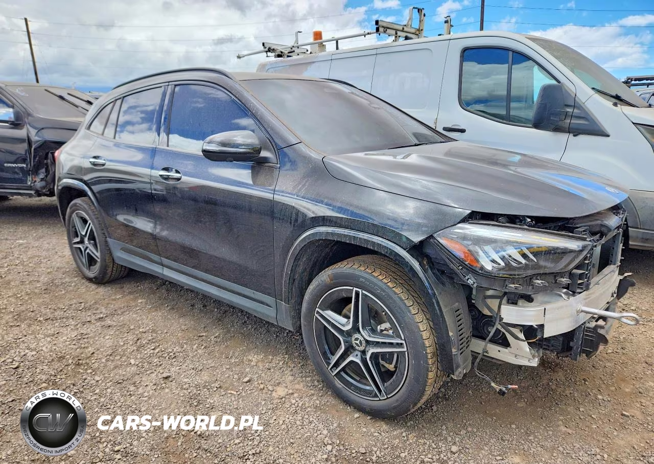 2025 Mercedes-Benz Gla 250 VIN:W1N4N4GBXSJ701734 - 4