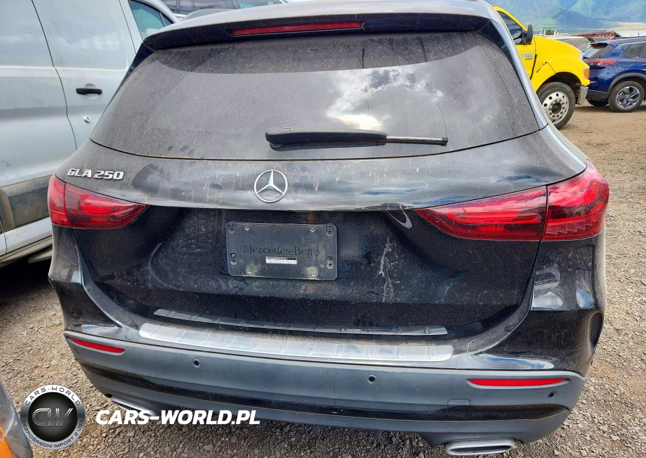 2025 Mercedes-Benz Gla 250 VIN:W1N4N4GBXSJ701734 - 6