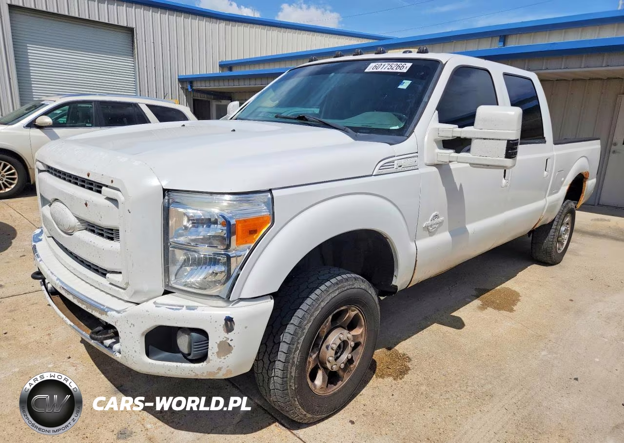 2016 Ford F350 Super Duty – zdjęcie 1 z 12