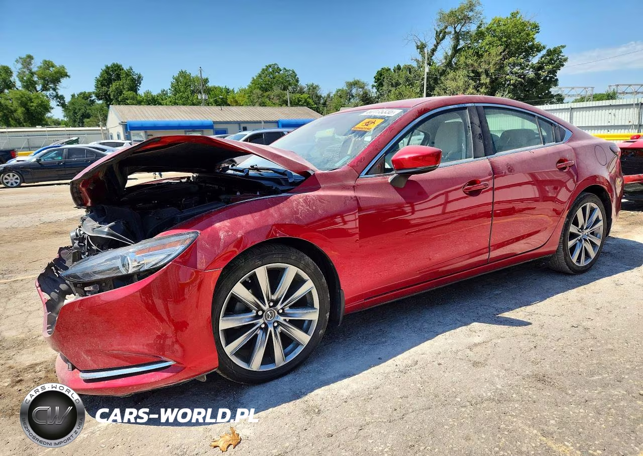 2018 Mazda 6 Grand Touring Reserve – zdjęcie 1 z 13