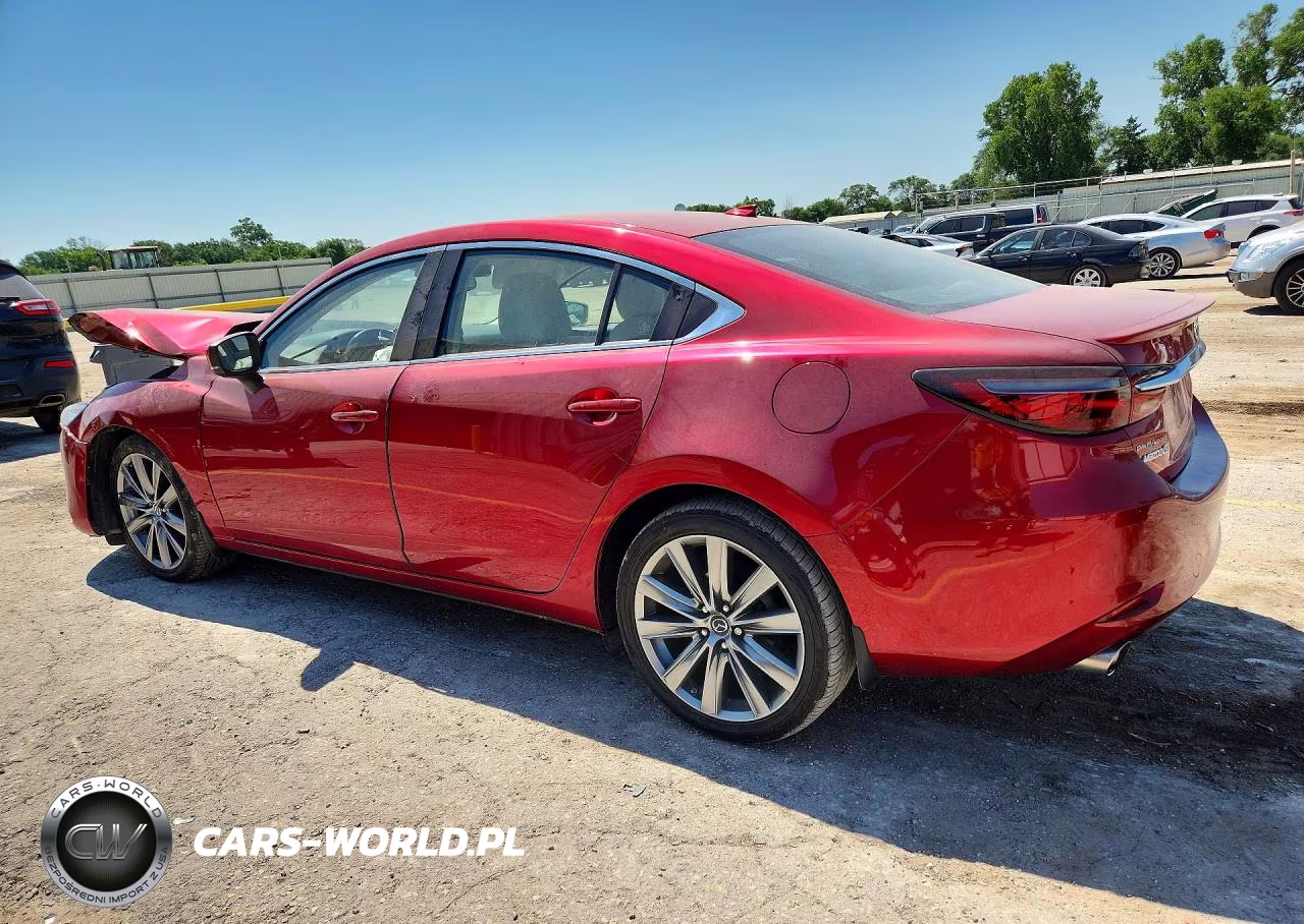 2018 Mazda 6 Grand Touring Reserve VIN:JM1GL1WY4J1328753 - 2
