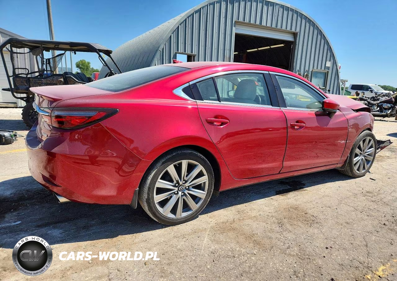 2018 Mazda 6 Grand Touring Reserve VIN:JM1GL1WY4J1328753 - 3