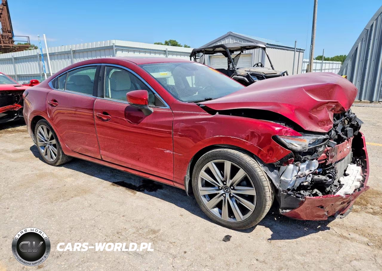 2018 Mazda 6 Grand Touring Reserve VIN:JM1GL1WY4J1328753 - 4