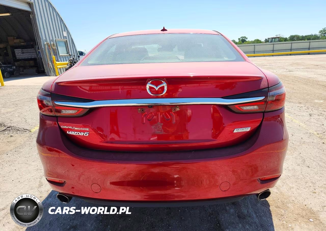 2018 Mazda 6 Grand Touring Reserve VIN:JM1GL1WY4J1328753 - 6