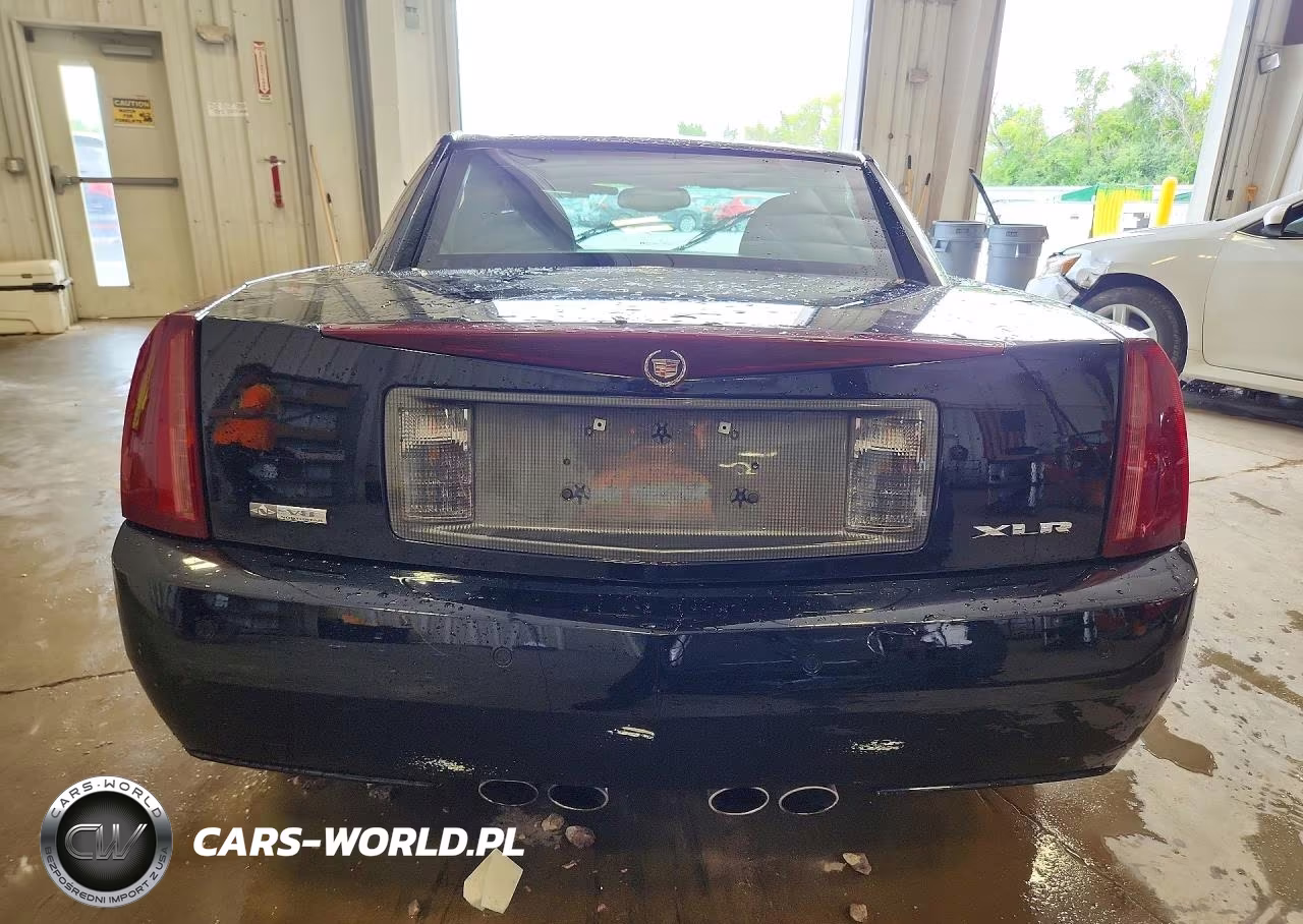 2004 Cadillac Xlr VIN:1G6YV34A245603181 - 6