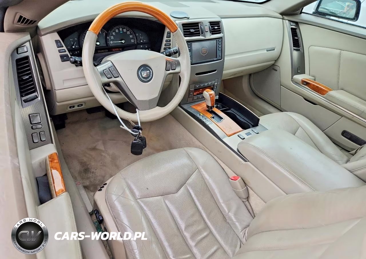 2004 Cadillac Xlr VIN:1G6YV34A245603181 - 8