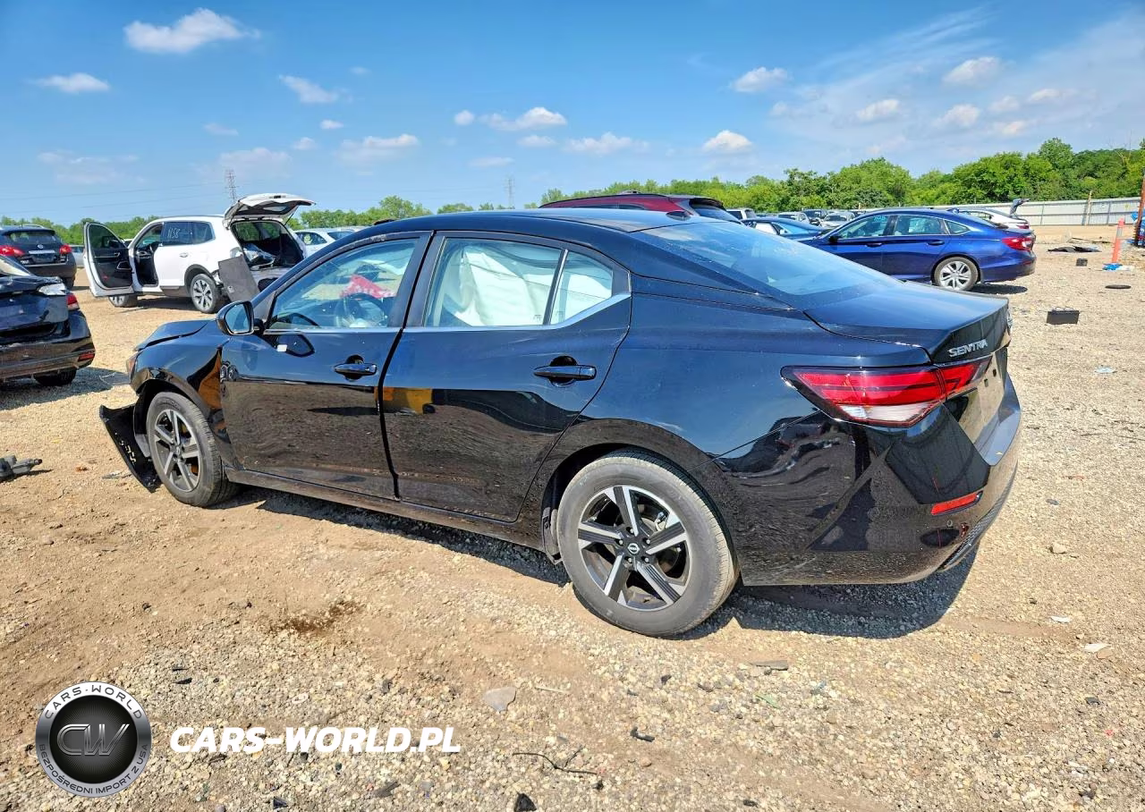 2025 Nissan Sentra Sv VIN:3N1AB8CV2SY341058 - 2